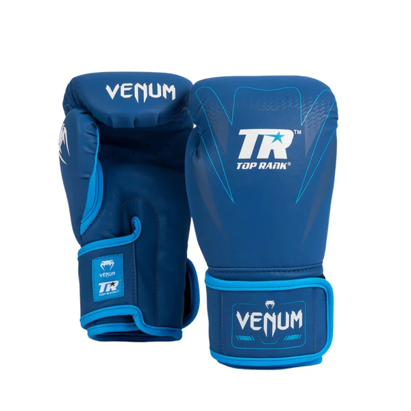 IMPACT TOP RANK BOXING GLOVES - NAVY BLUE
